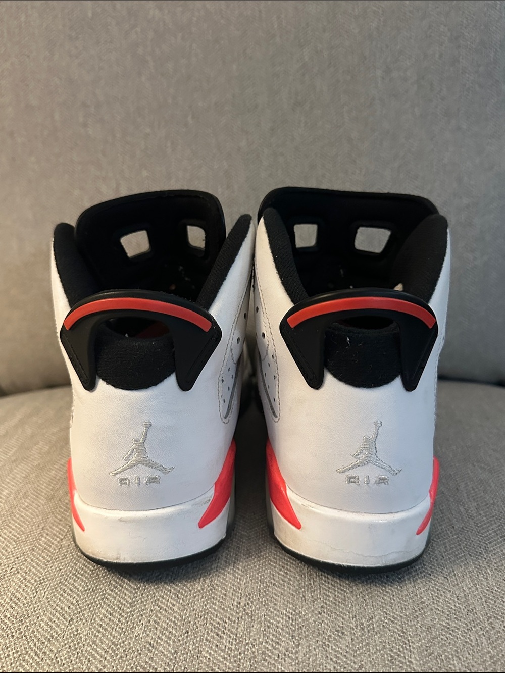 Nike Air Jordan 6 Retro White Infrared - Picture 5 of 6